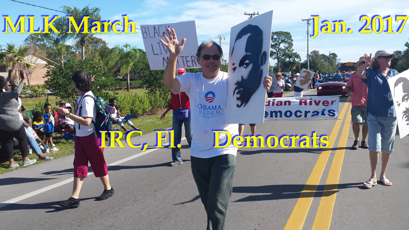 2017 MLK Jr Parade Vero Beach, Florida