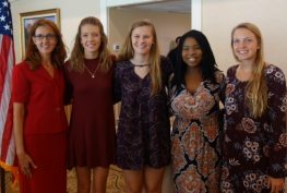 Democratic Womens Club 2016 Scholarship Awards