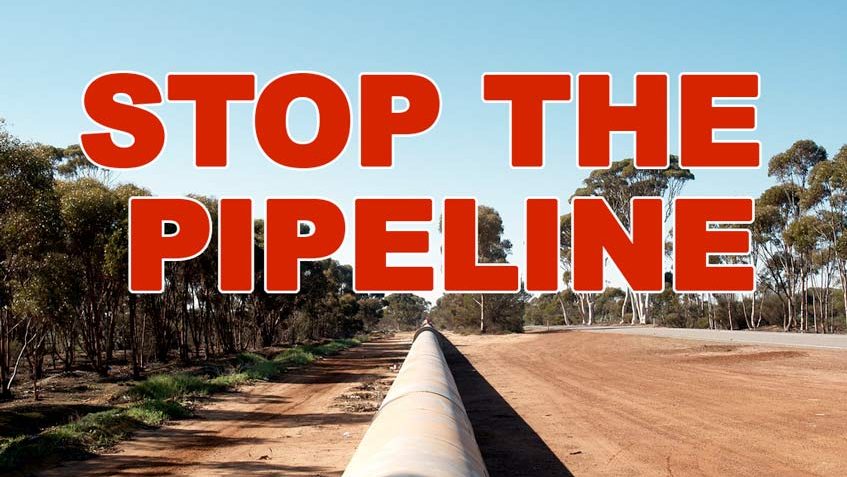 Stop the Pipeline poster