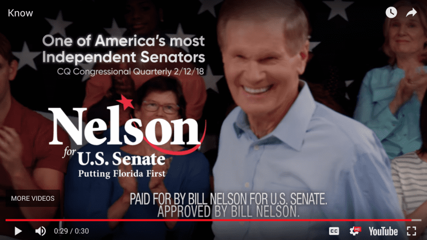 Senator Bill Nelson