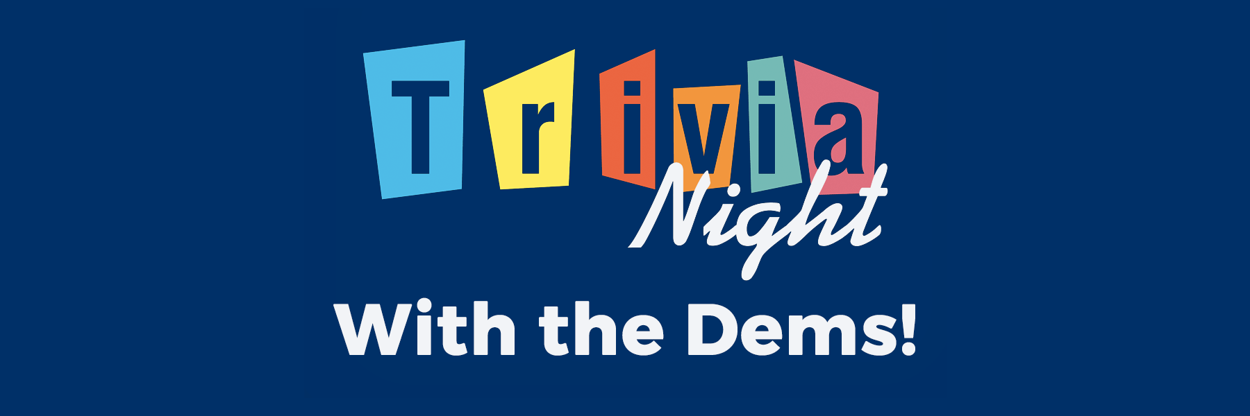 Trivia Night with the Democrats of Indian River County