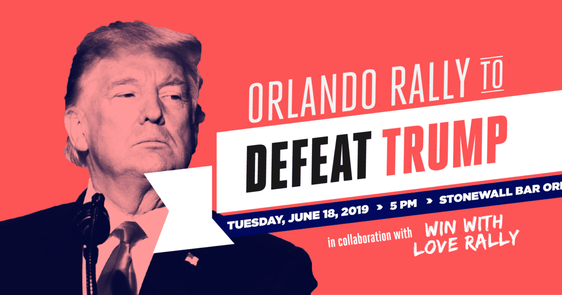 Democrats of Indian River Will Be at Orlando Rally Today