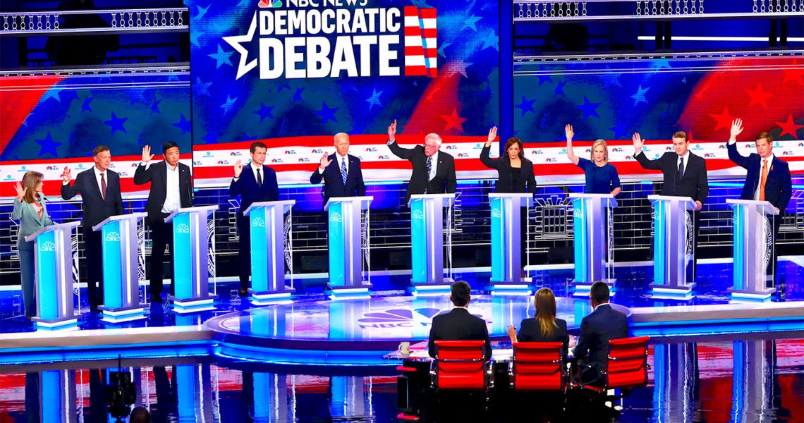 First Democratic Candidates Debates Successful in Miami