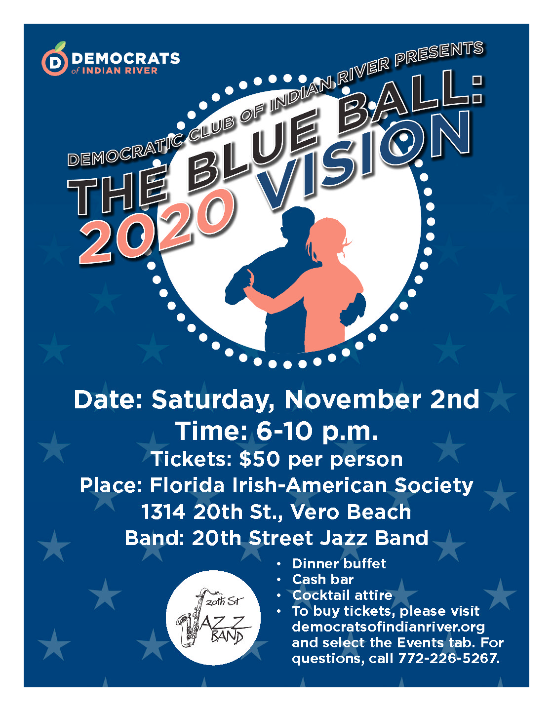 The Blue Ball: 2020 Vision