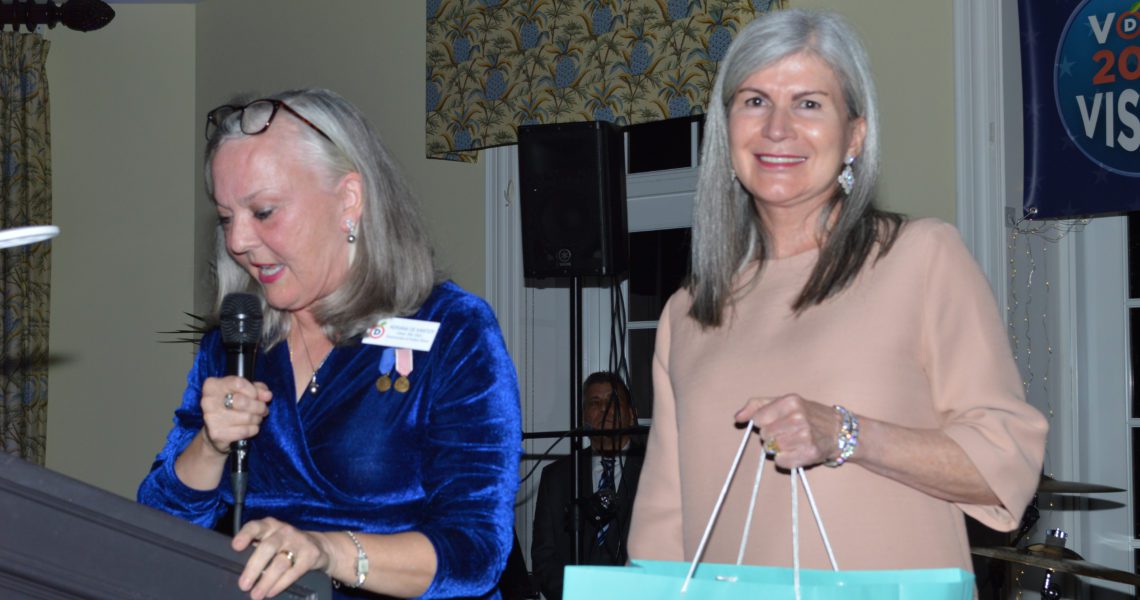 Rita Chanfrau Honored at Blue Gala