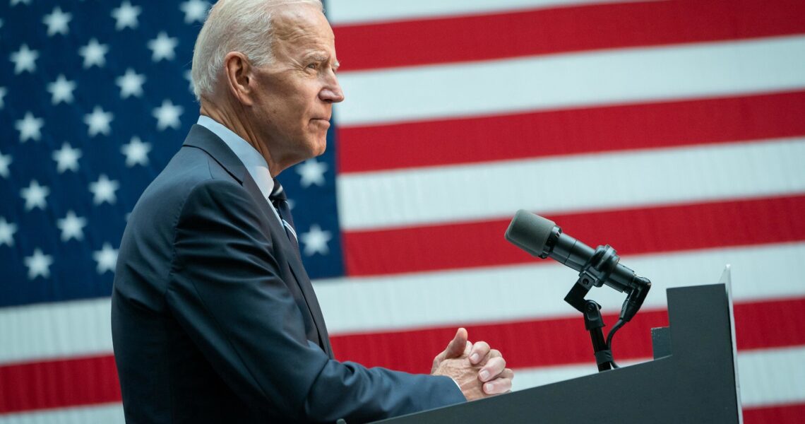 Biden Condemns Violence of Any Kind