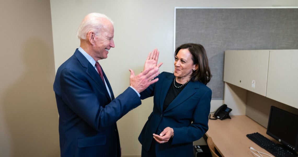 Joe Biden Selects Kamala Harris as His VP Running Mate
