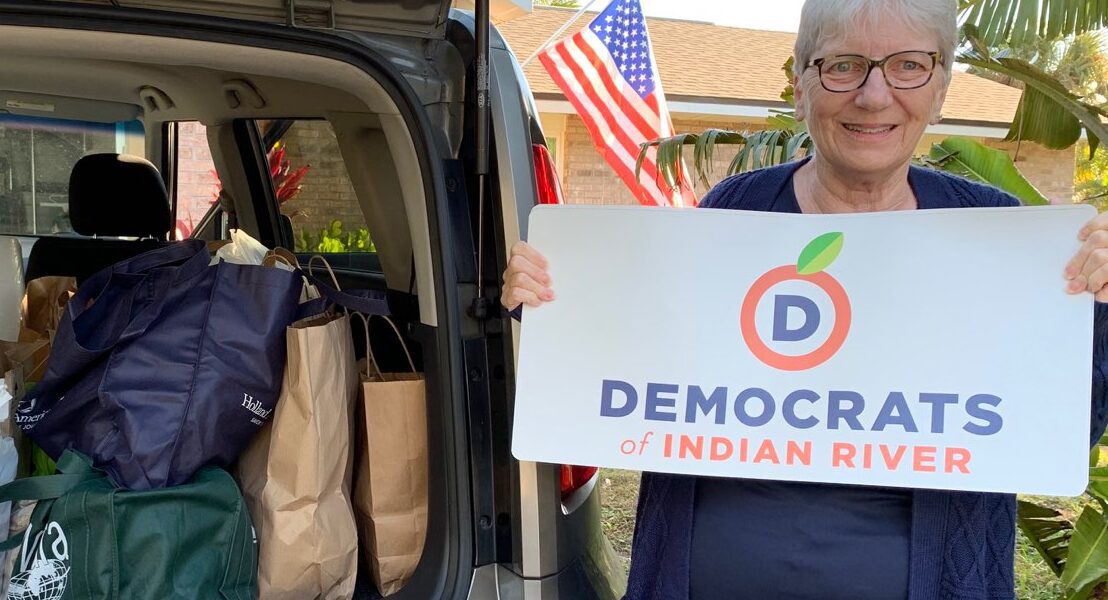 Democrats Sponsor a Food Drive on the Martin Luther King Day of Service
