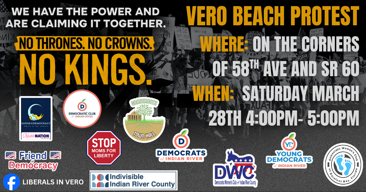 NO KINGS VERO BEACH FLYER